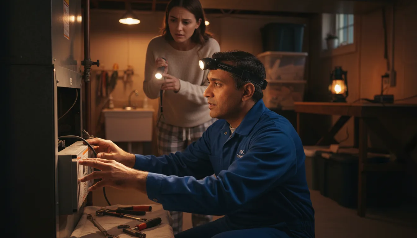 Emergency HVAC Repair in Little Genesee, NY near me · HVAC